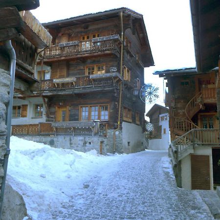 Chalet Chalet A Coeur By Interhome Grimentz Exterior foto