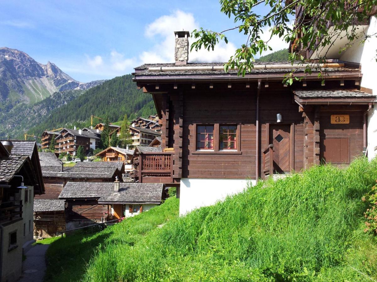 Chalet Chalet A Coeur By Interhome Grimentz Exterior foto