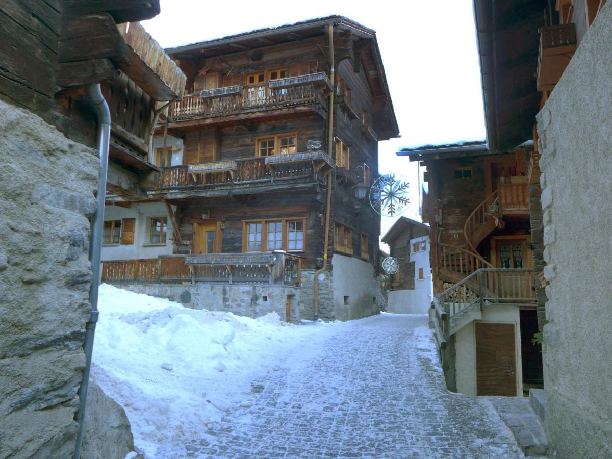 Chalet Chalet A Coeur By Interhome Grimentz Exterior foto