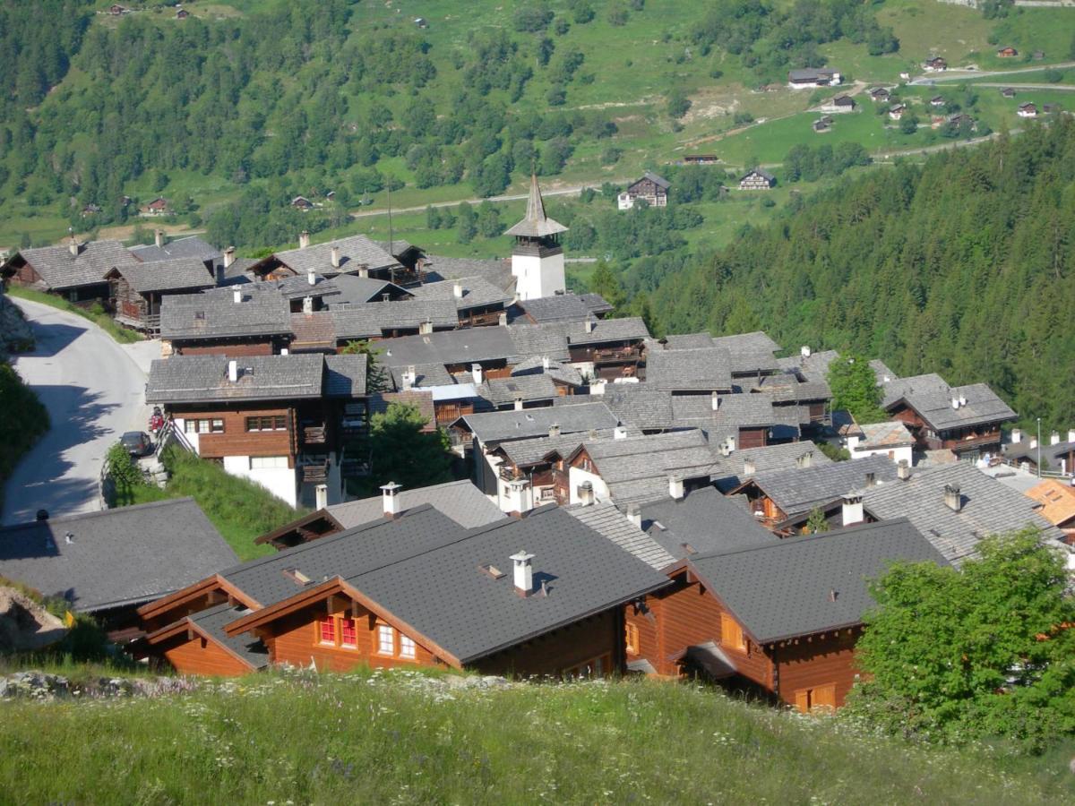 Chalet Chalet A Coeur By Interhome Grimentz Exterior foto