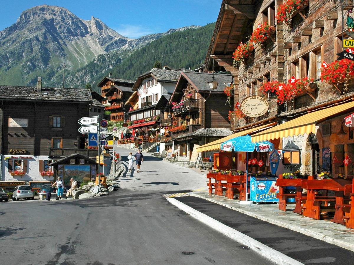 Chalet Chalet A Coeur By Interhome Grimentz Exterior foto