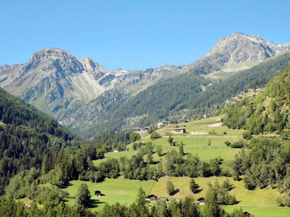 Chalet Chalet A Coeur By Interhome Grimentz Exterior foto